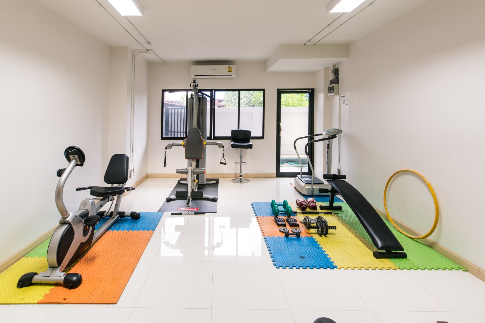 fitness room